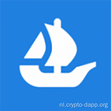 OpenSea Crypto Dapp OpenSEa Financiële portemonnee